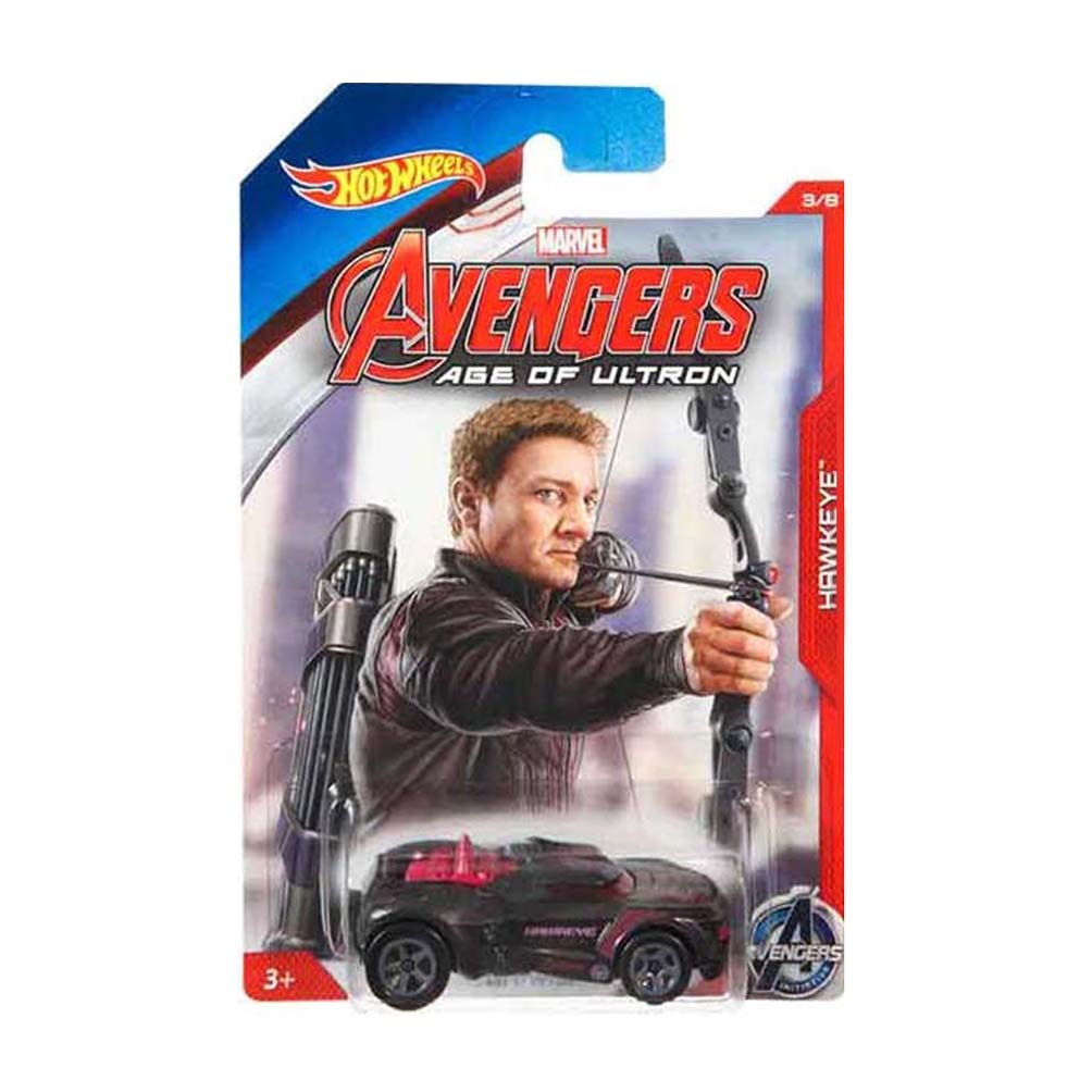 Hot Wheels 2015: The Avengers Age Of Ultron - Hawkeye Growler (3/8)