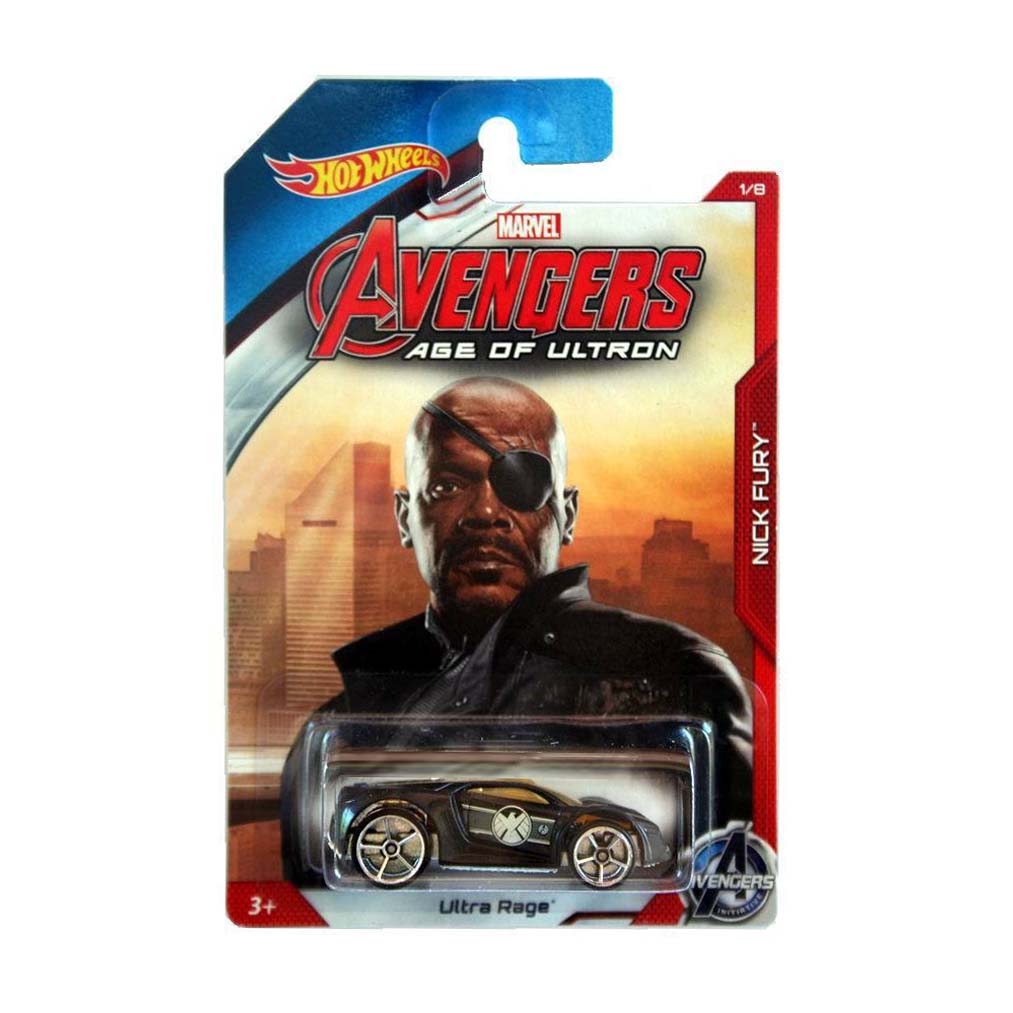 Hot Wheels 2015: The Avengers Age Of Ultron - Nick Fury Ultra Rage (1/8)