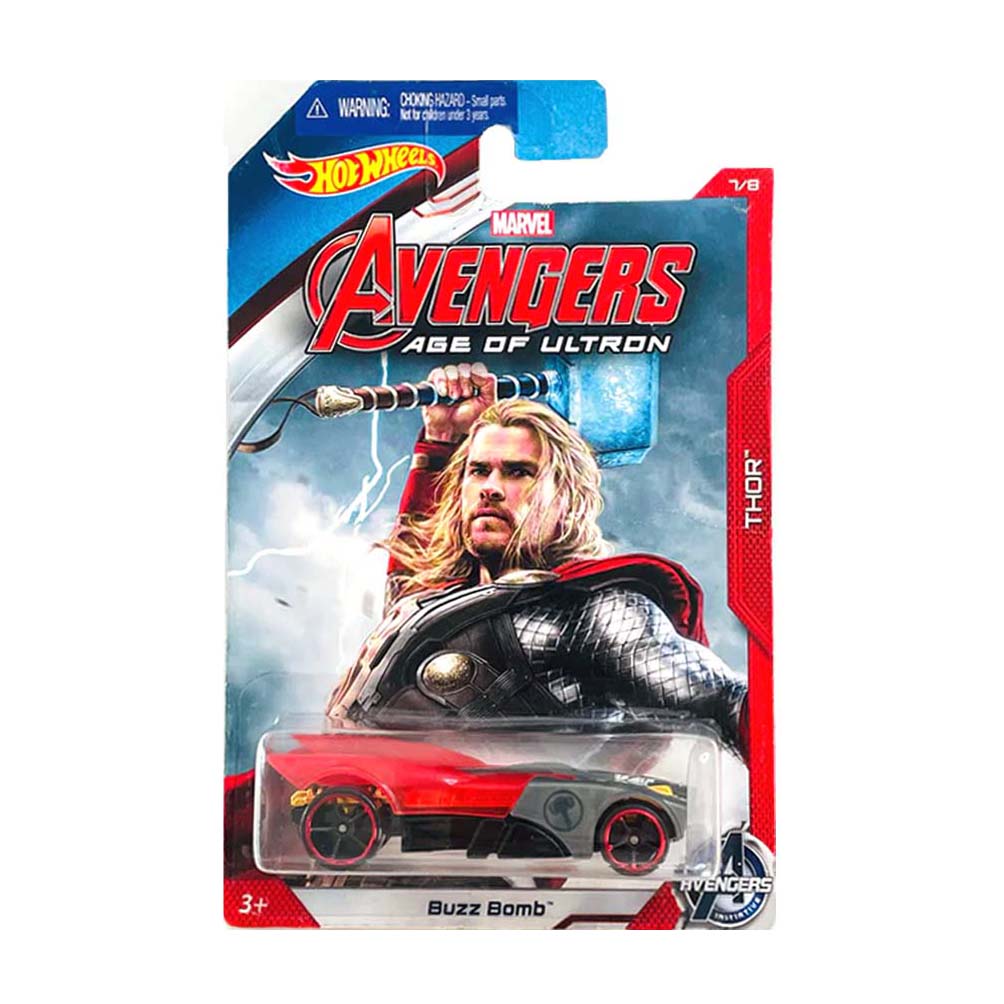 Hot Wheels 2015: The Avengers Age Of Ultron - Thor Buzz Bomb (7/8)