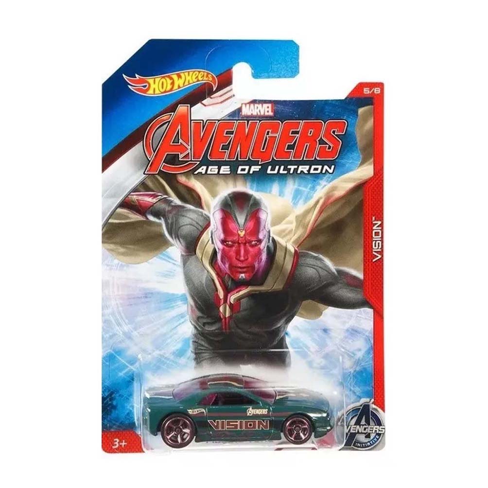 Hot Wheels 2015: The Avengers Age Of Ultron - Vison Muscle Tone (5/8)