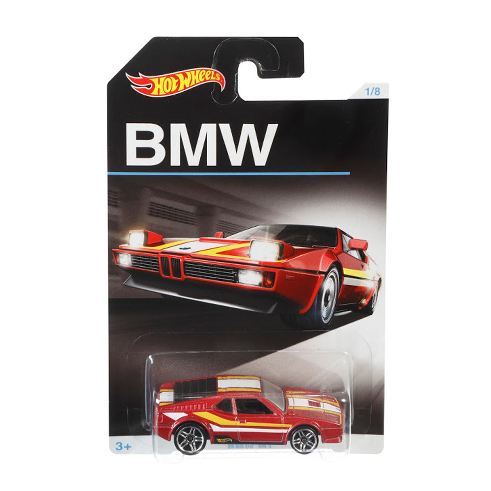 Hot Wheels 2015: BMW Series - BMW M1 (1/8)
