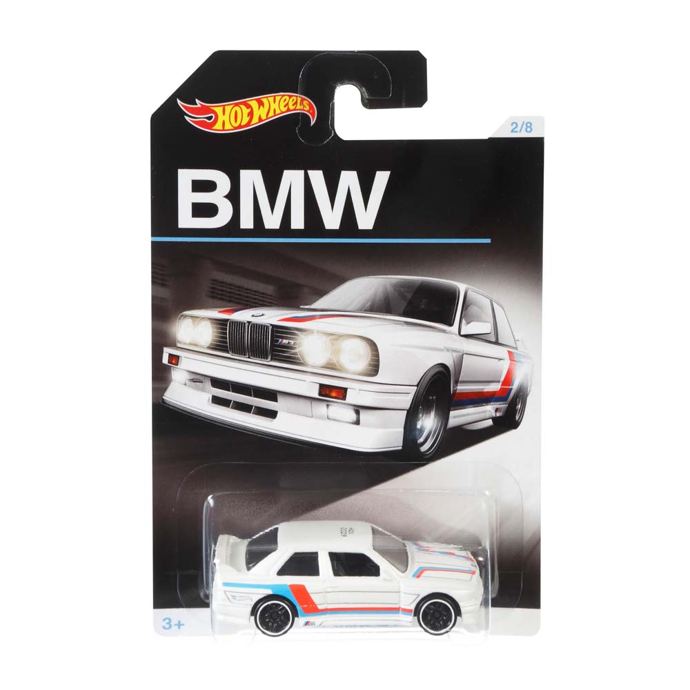 Hot Wheels 2015: BMW Series - BMW M3 (2/8)