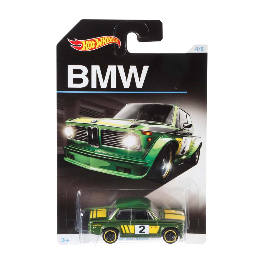 Hot Wheels 2015: BMW Series - BMW 2002 (4/8)