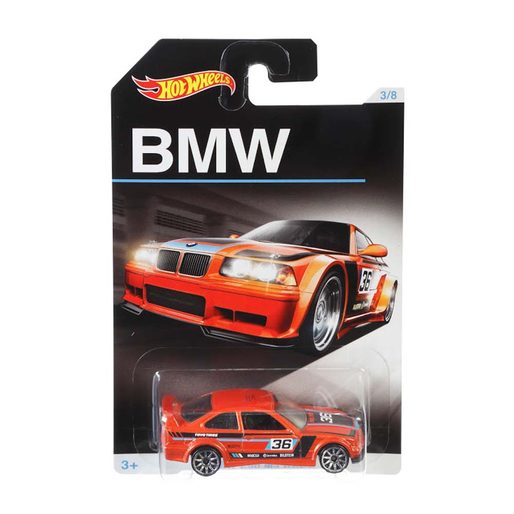 Hot Wheels 2015: BMW Series - BMW E36 M3 (3/8)