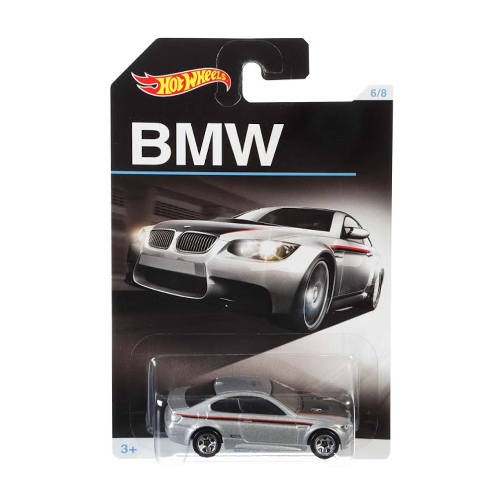 Hot Wheels 2015: BMW Series - BMW M3 E92 (6/8)