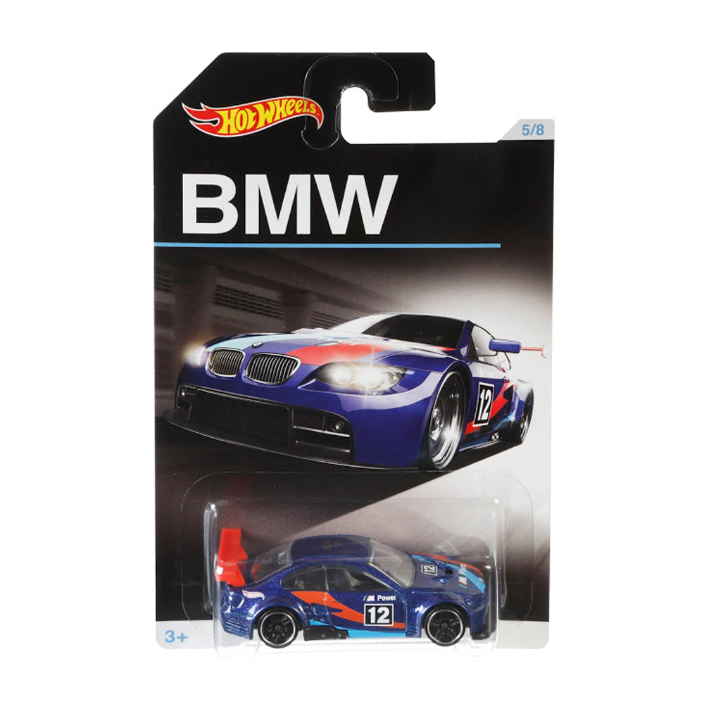 Hot Wheels 2015: BMW Series - BMW M3 GT2 (5/8)