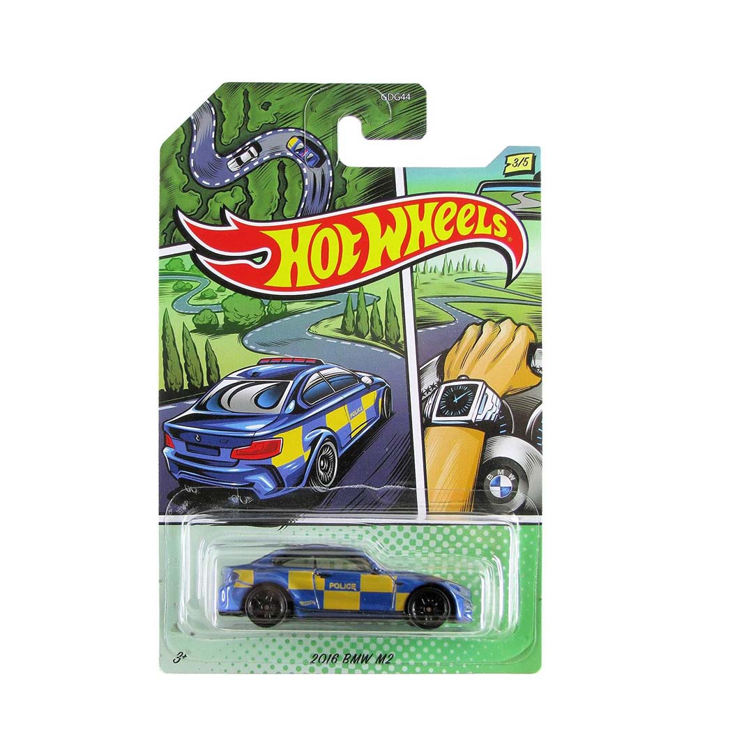 Hot Wheels 2016: Police Series - BMW M2 (3/5)