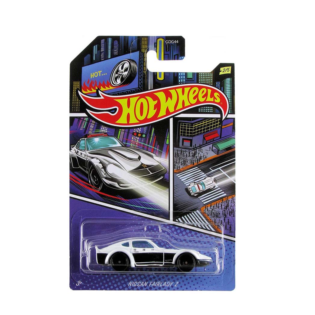 Hot Wheels 2016: Police Series - Nissan Fairlady Z (2/5)