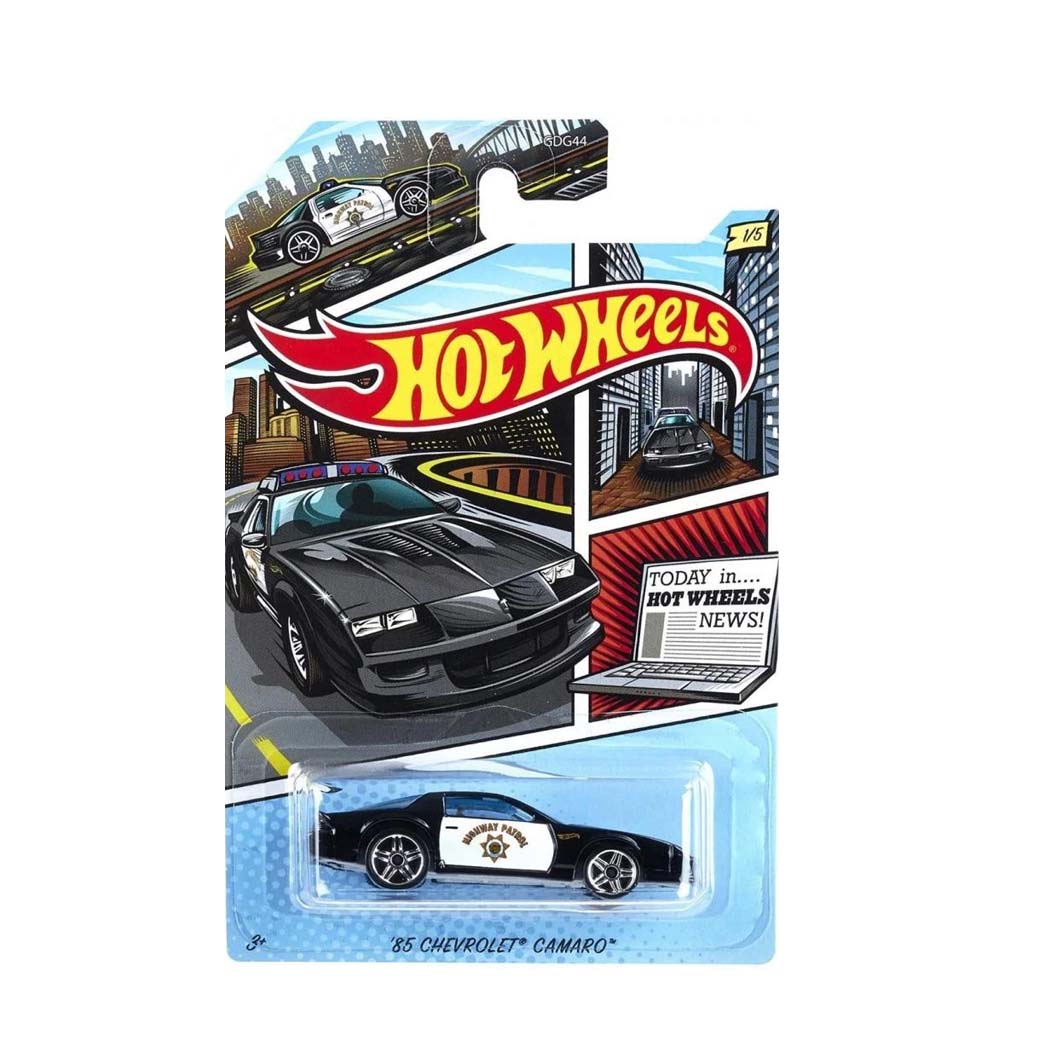 Hot Wheels 2016: Police Series - '85 Chevrolet Camaro (1/5)