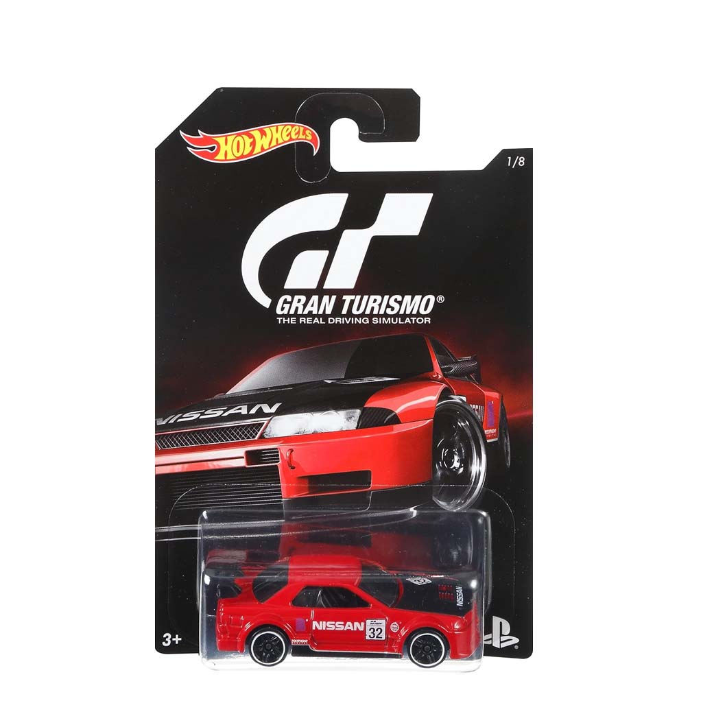 Hot Wheels 2016: Gran Turismo - Nissan Skyline GTR R32 (1/8)