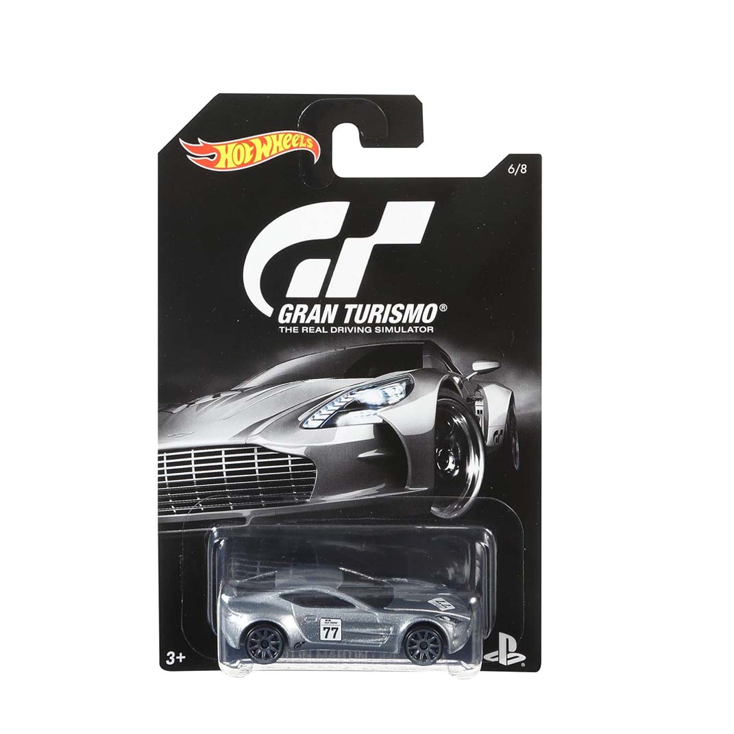 Hot Wheels 2016: Gran Turismo - Aston Martin One-77 (6/8)