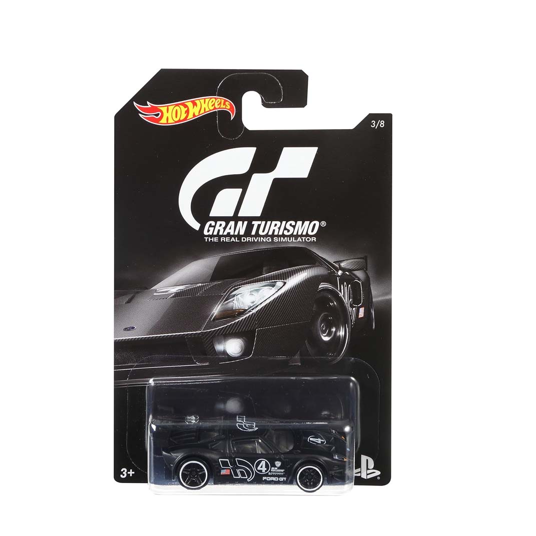 Hot Wheels 2016: Gran Turismo - Ford GT LM (3/8)