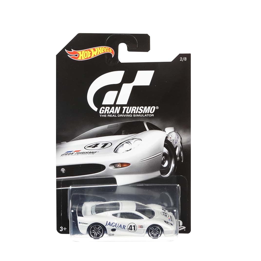 Hot Wheels 2016: Gran Turismo - Jaguar XJ220 (2/8)