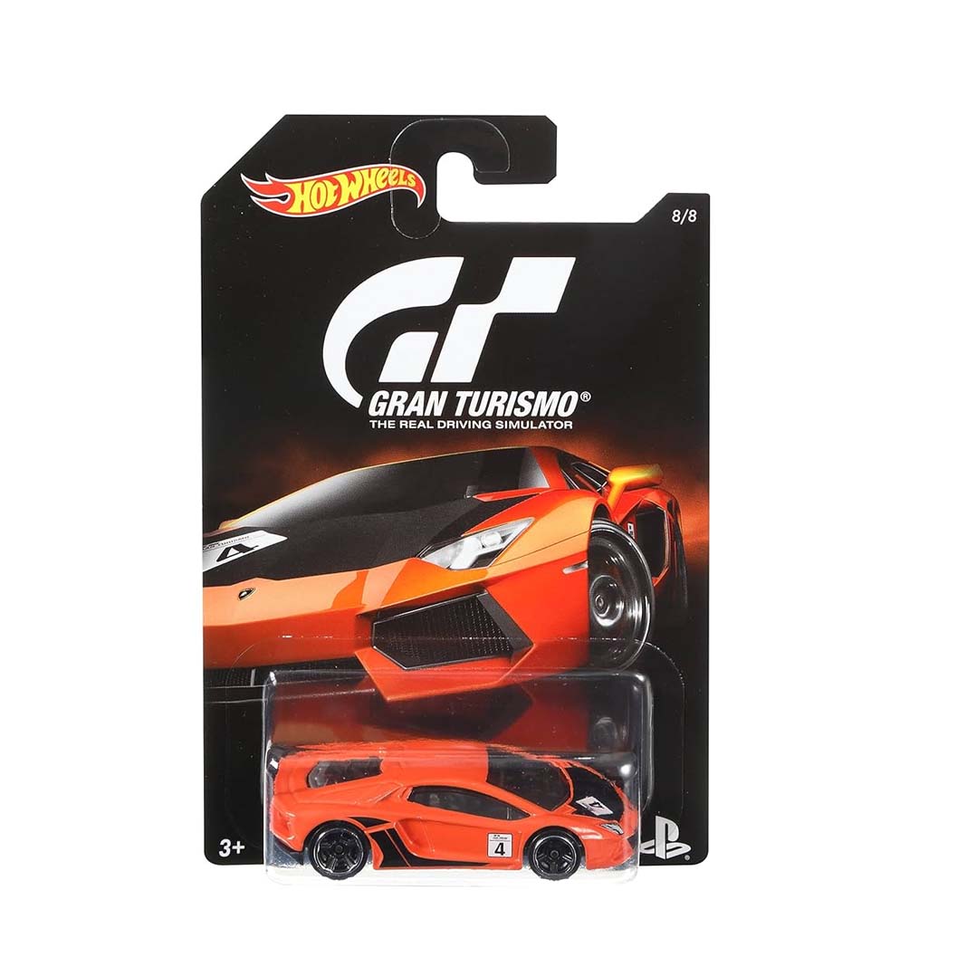 Hot Wheels 2016: Gran Turismo - Lamborghini Aventador (8/8)