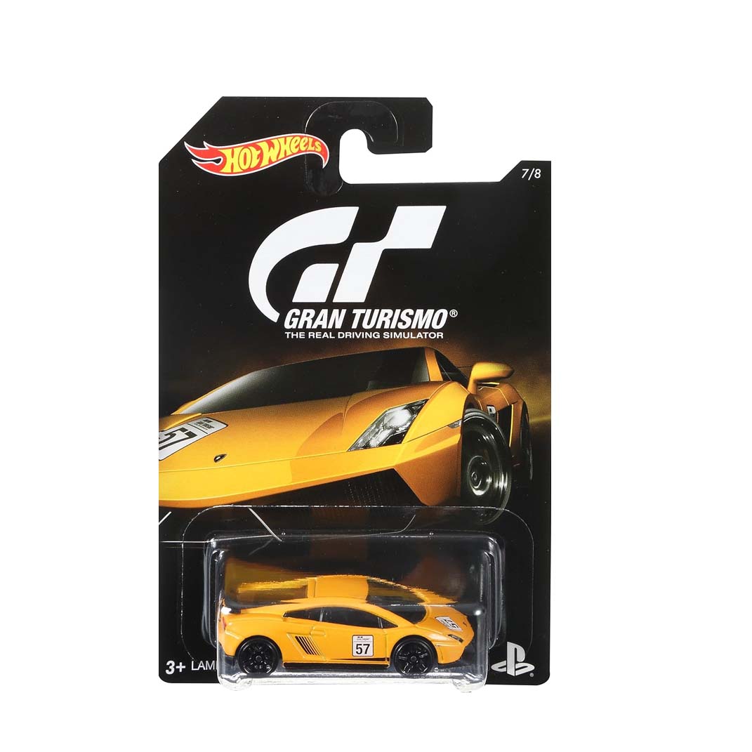 Hot Wheels 2016: Gran Turismo - Lamborghini Gallardo (7/8)