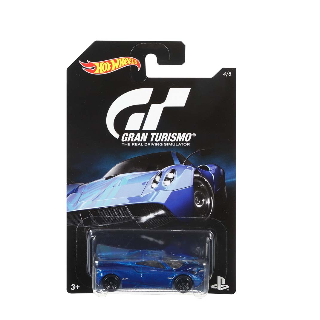 Hot Wheels 2016: Gran Turismo - Pagani Huayra (4/8)