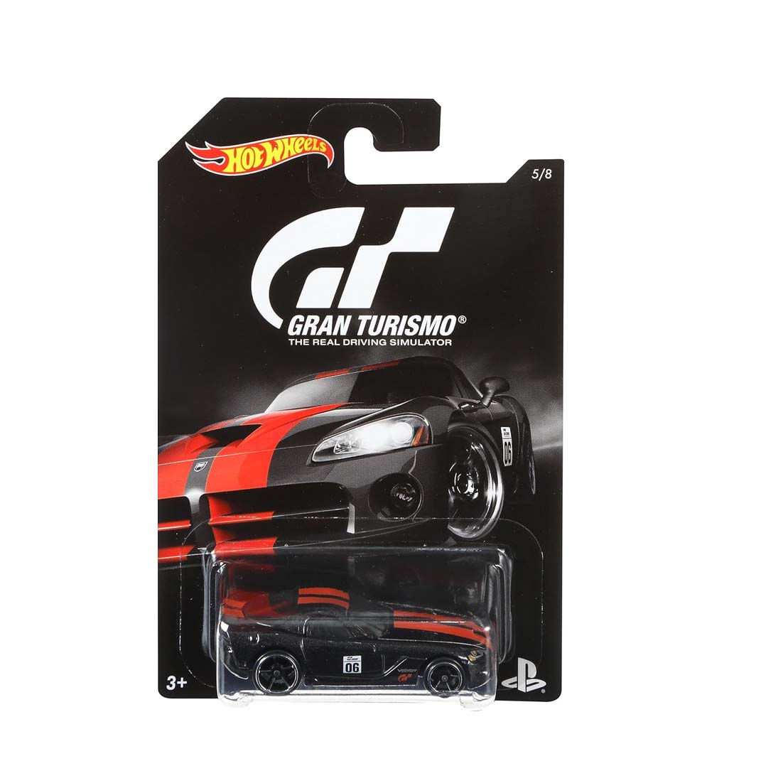Hot Wheels 2016: Gran Turismo - Dodge Viper SRT10 (5/8)
