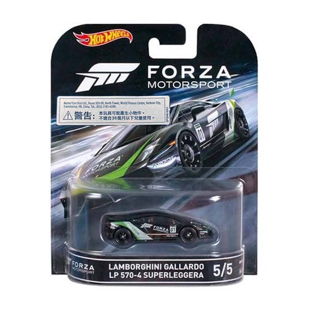 Hot Wheels Premium Entertainment: Forza Motorsport - Lamborghini Gallardo LP 570-4 Superleggera
