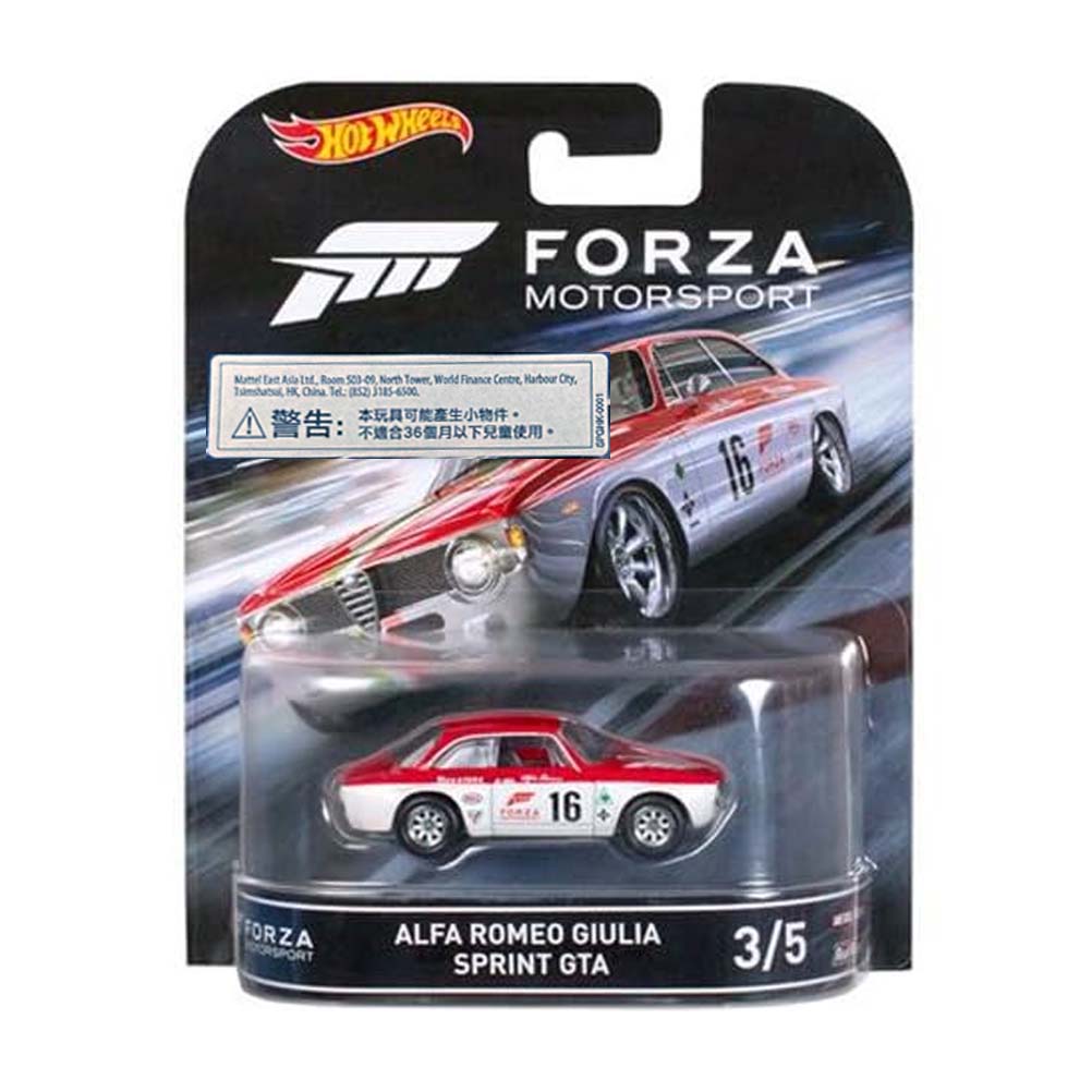 Hot Wheels Premium Entertainment: Forza Motorsport - Alpha Romeo Giulia Sprint GTA