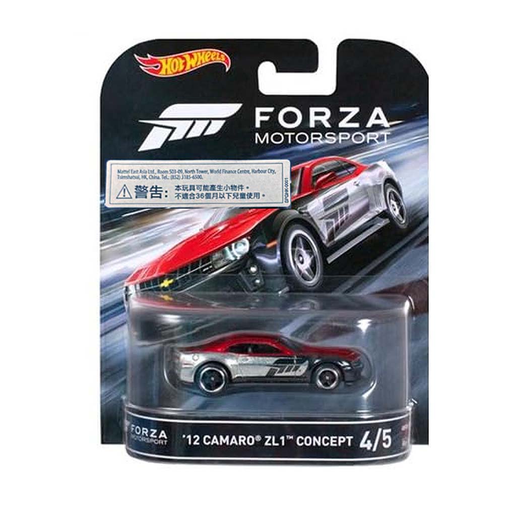Hot Wheels Premium Entertainment: Forza Motorsport - '12 Camaro ZL1 Concept