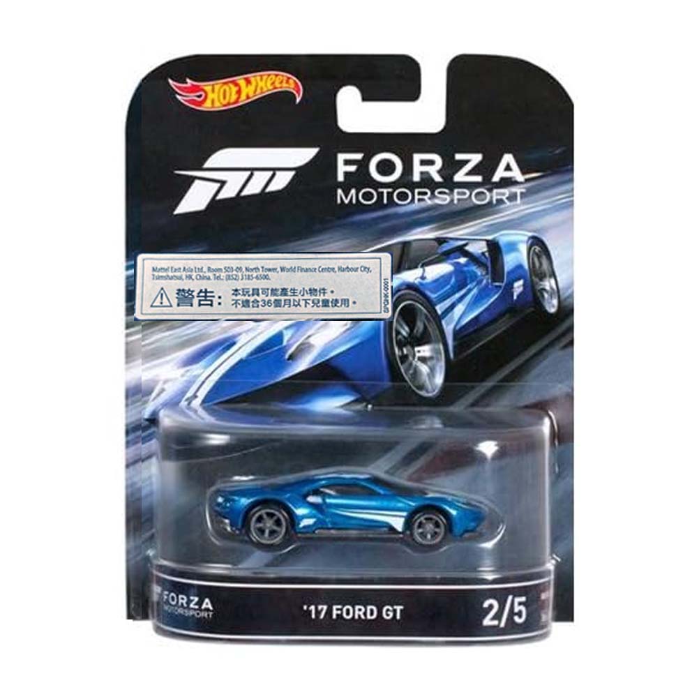 Hot Wheels Premium Entertainment: Forza Motorsport - '17 Ford GT