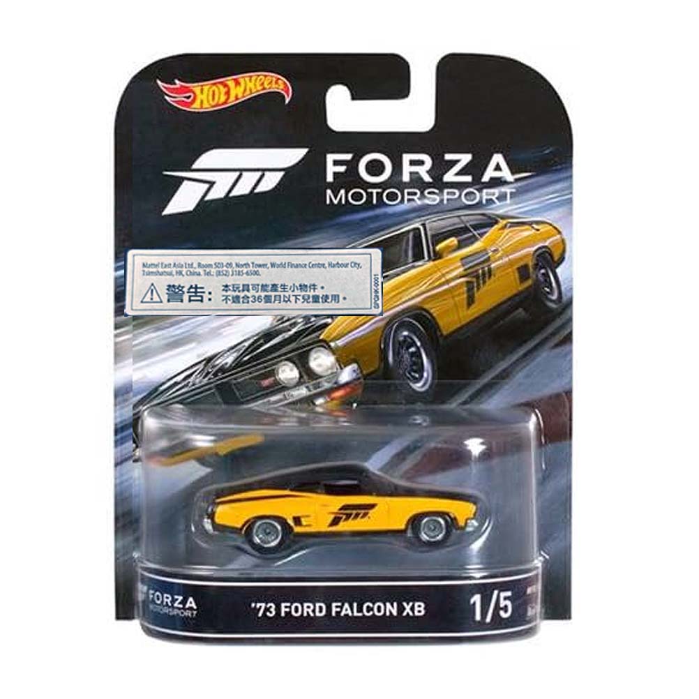 Hot Wheels Premium Entertainment: Forza Motorsport '73 Ford Falcon XB