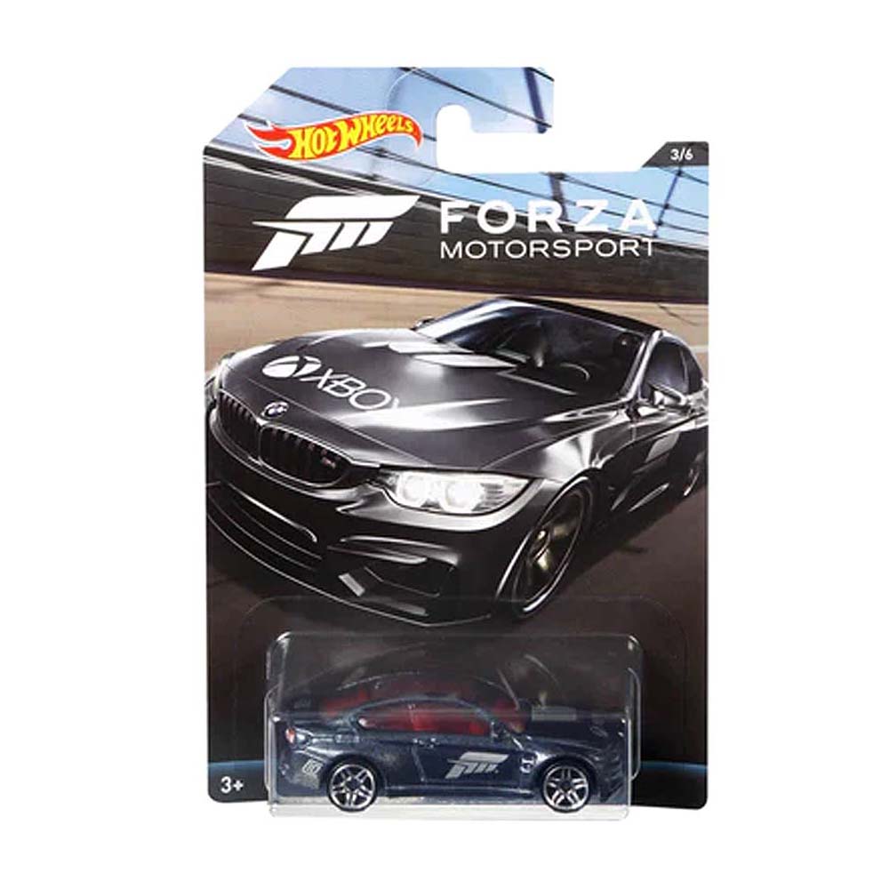 Hot Wheels 2017: Forza Motorsport Series - BMW M4 (3/6)