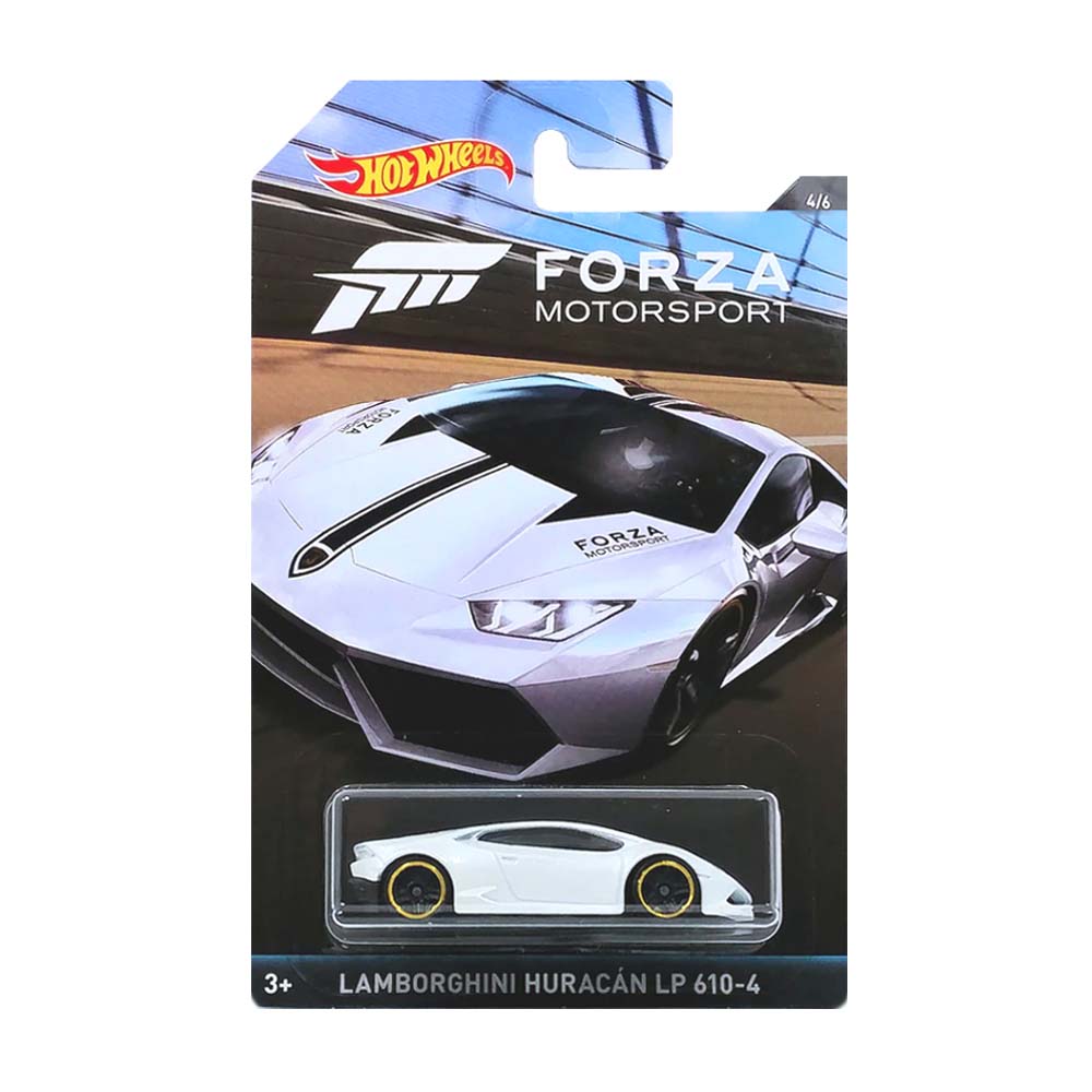 Hot Wheels 2017: Forza Motorsport Series - Lamborghini Huracan LP 610-4 (4/6)
