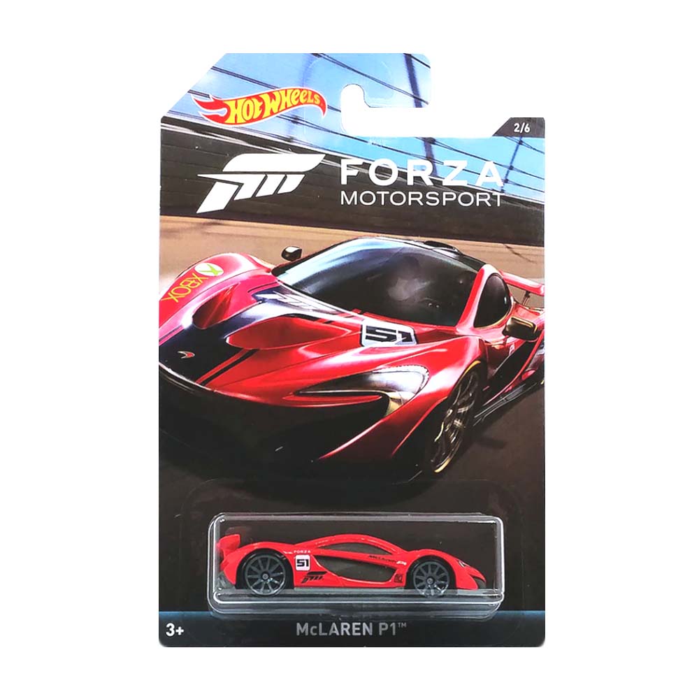 Hot Wheels 2017: Forza Motorsport Series - McLaren P1 (2/6)