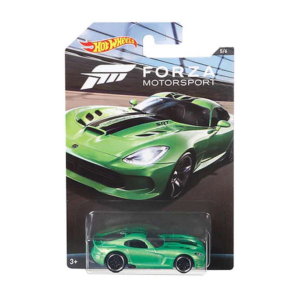 Hot Wheels 2017: Forza Motorsport Series - '13 SRT Viper (5/6)
