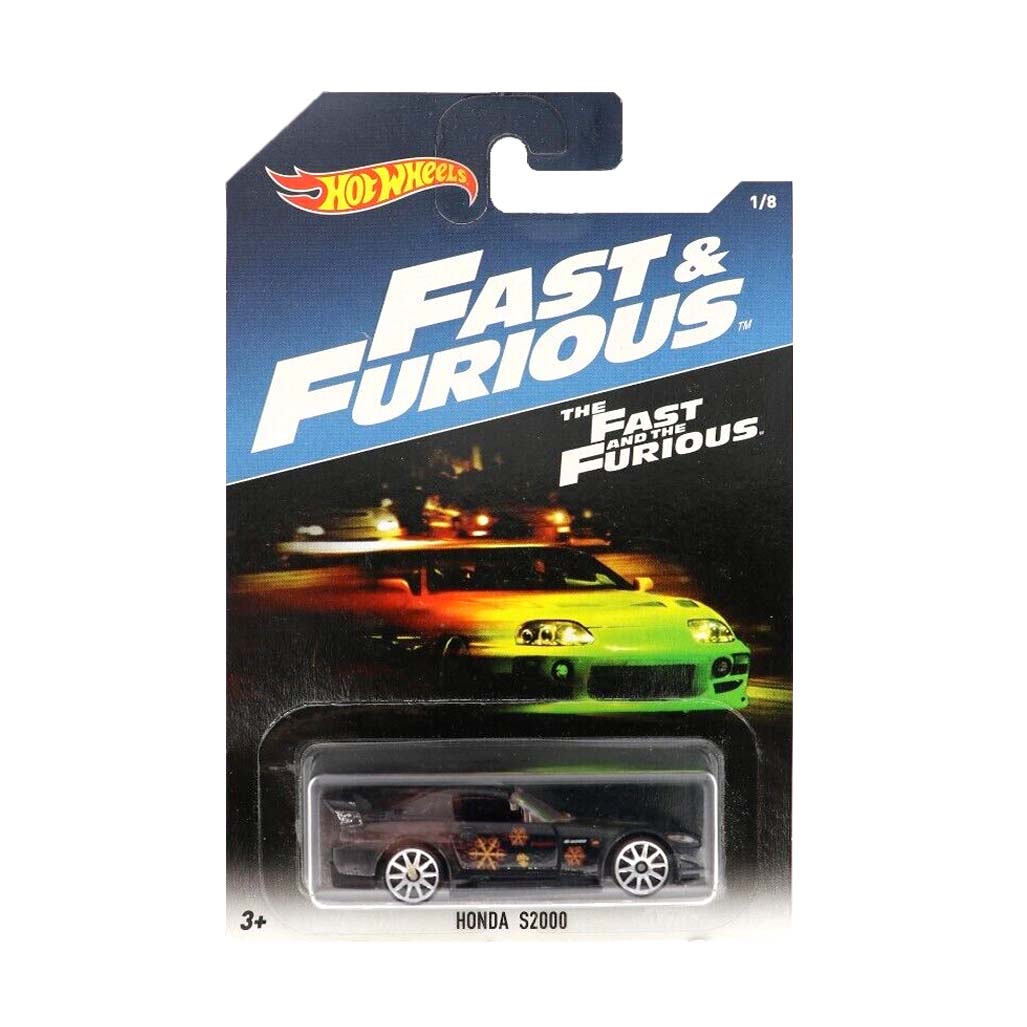 Hot Wheels 2017: Fast & Furious - Honda S2000 (1/8)