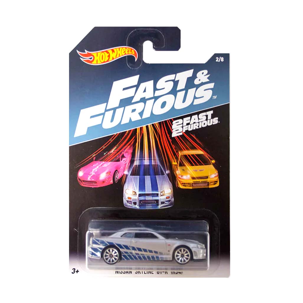 Hot Wheels 2017: Fast & Furious - Nissan Skyline GT-R [R34] (2/8)