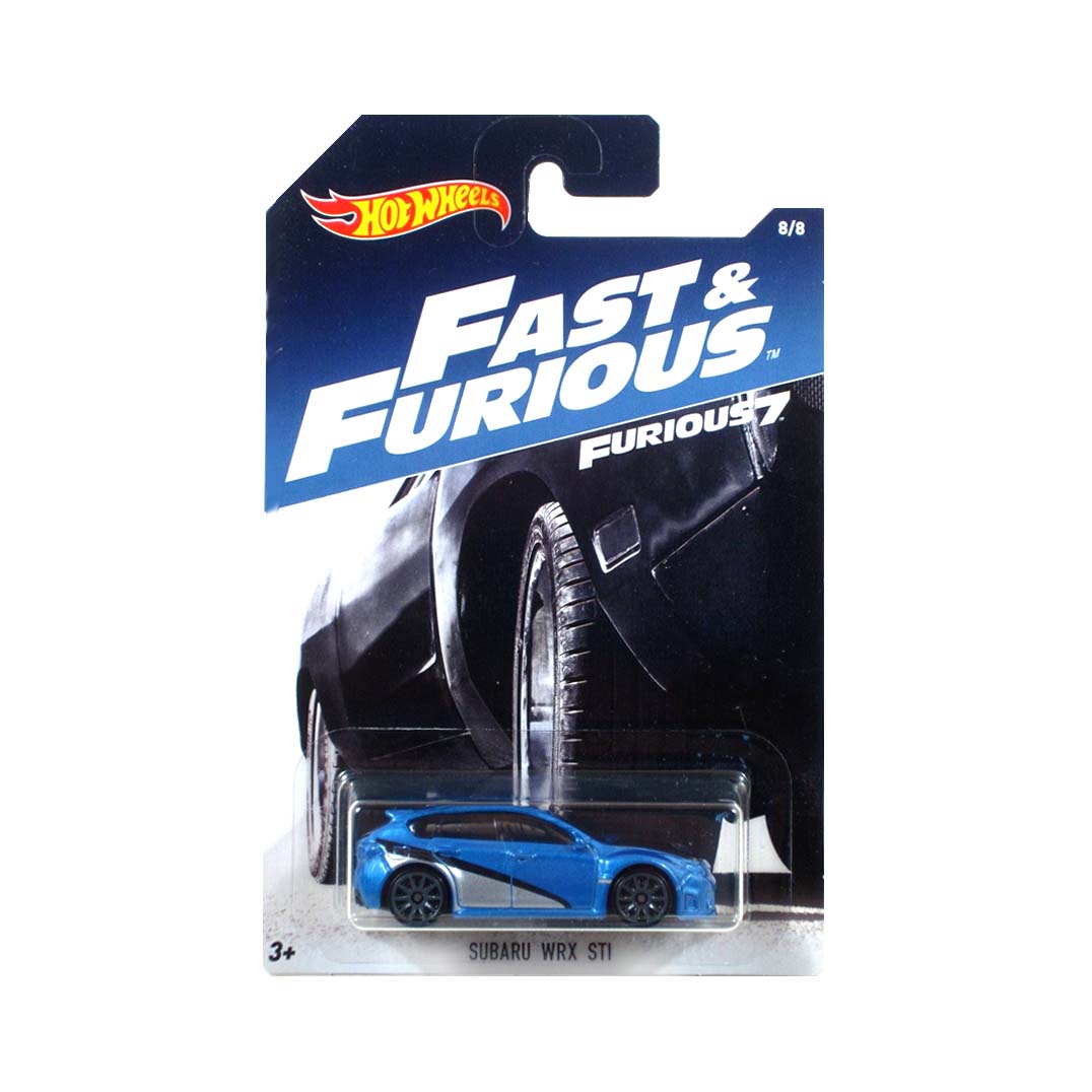 Hot Wheels 2017: Fast & Furious - Subaru WRX STI (8/8)