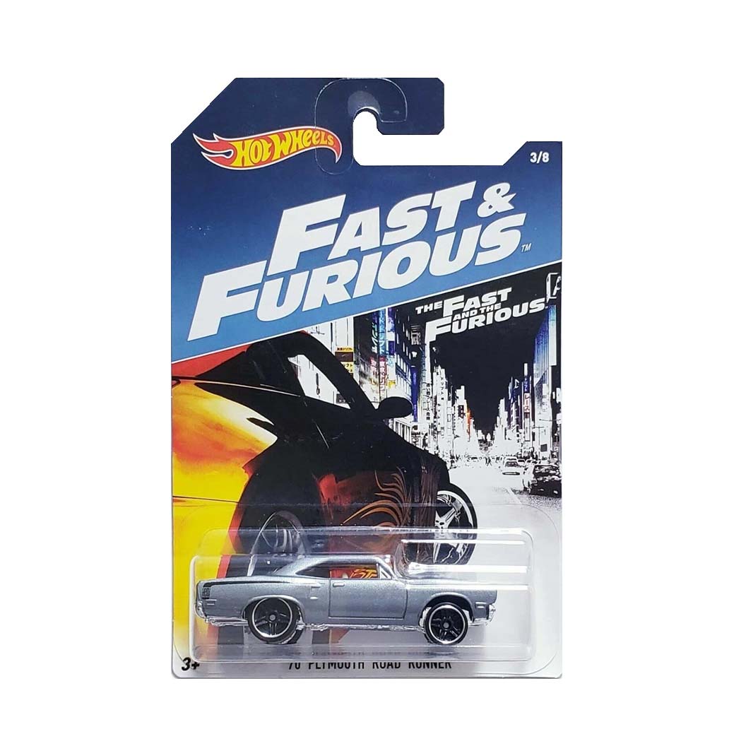 Hot Wheels 2017: Fast & Furious - '70 Plymouth Road Runner (3/8)