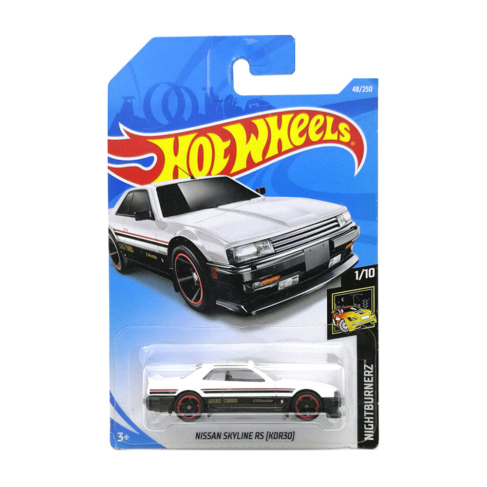 Hot Wheels 2018: '82 Nissan Skyline RS (KDR30) - Nightburnerz 1/10 Long Card 148/250