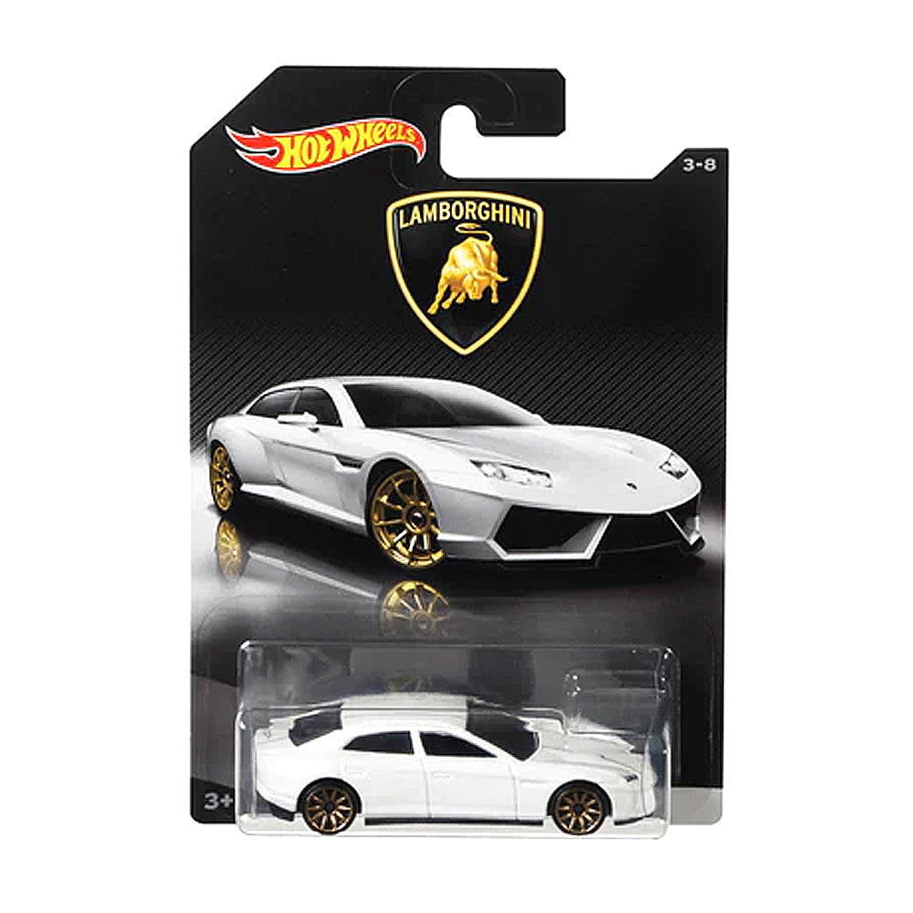 Hot Wheels 2016: Lamborghini Series - Lamborghini Estoque (3/8)