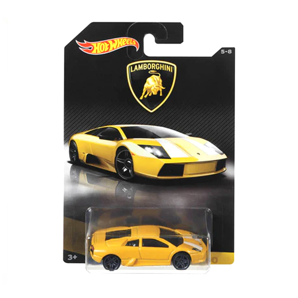 Hot Wheels 2016: Lamborghini Series - Lamborghini Muricelago (5/8)