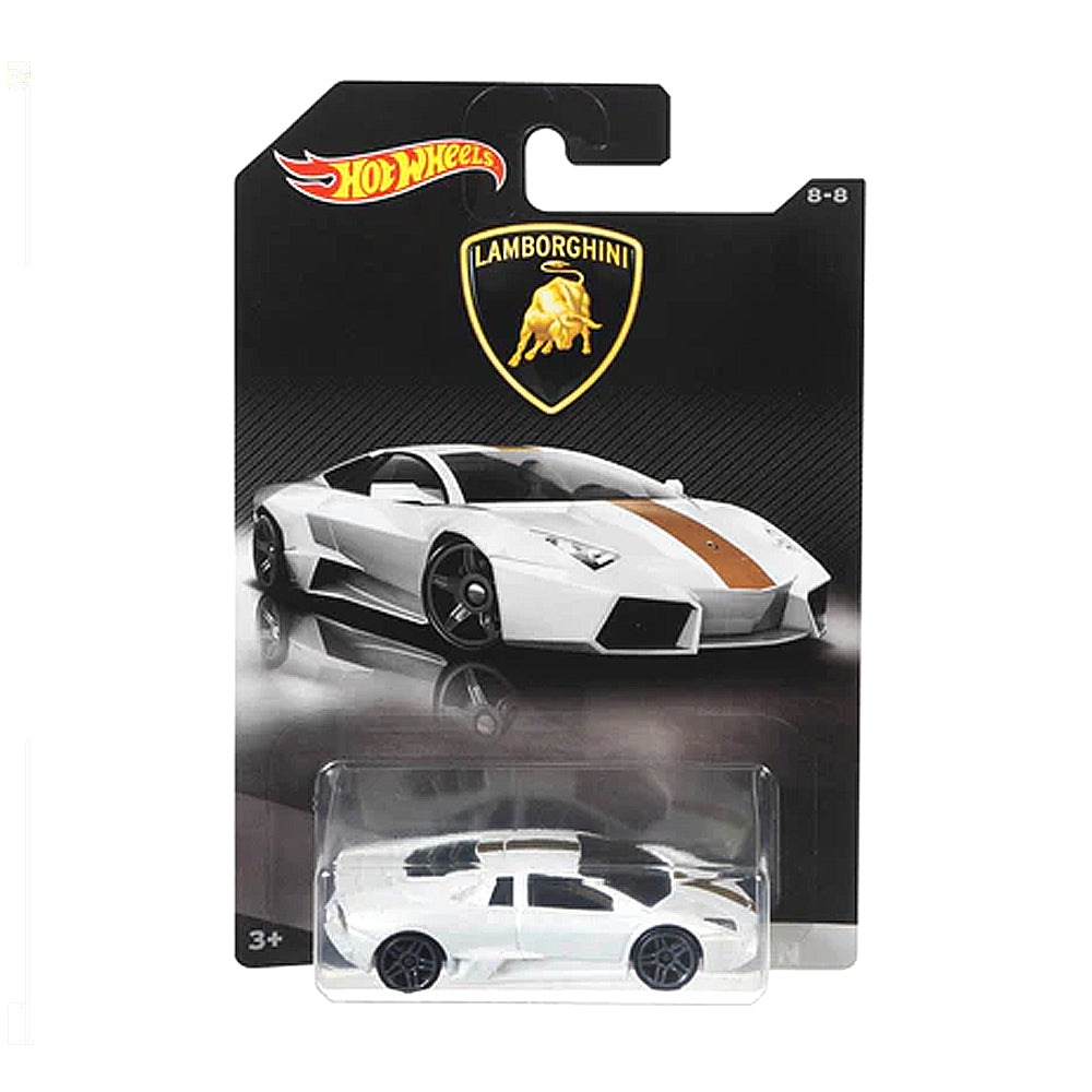 Hot Wheels 2016: Lamborghini Series - Lamborghini Reventon (7/8)