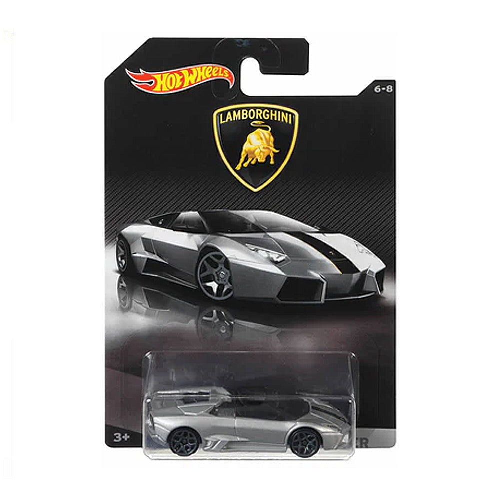 Hot Wheels 2016: Lamborghini Series - Lamborghini Reventon Roadster (6/8)