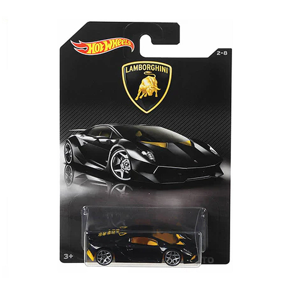 Hot Wheels 2016: Lamborghini Series - Lamborghini Sesto Elemento (2/8)