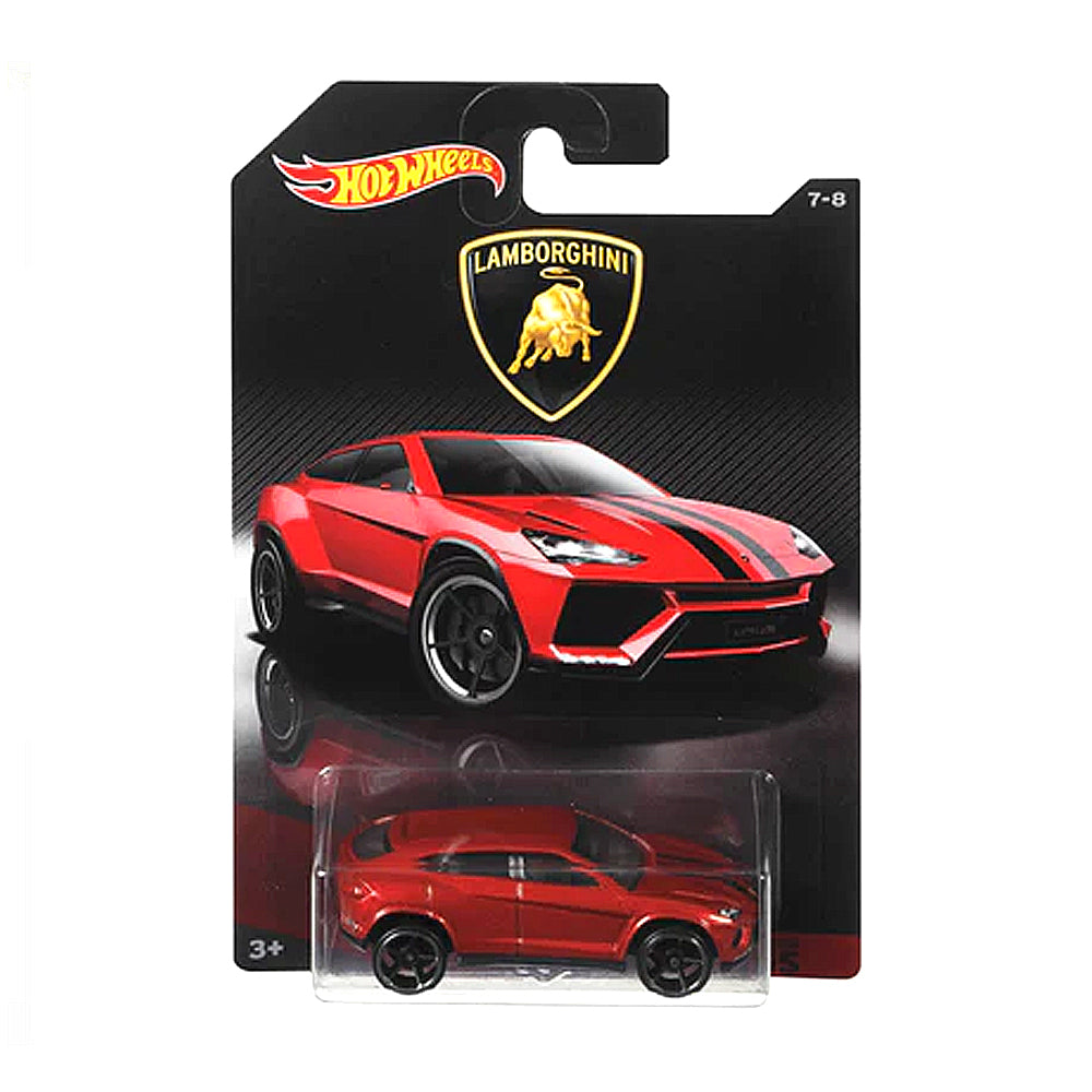 Hot Wheels 2016: Lamborghini Series - Lamborghini Urus (8/8)