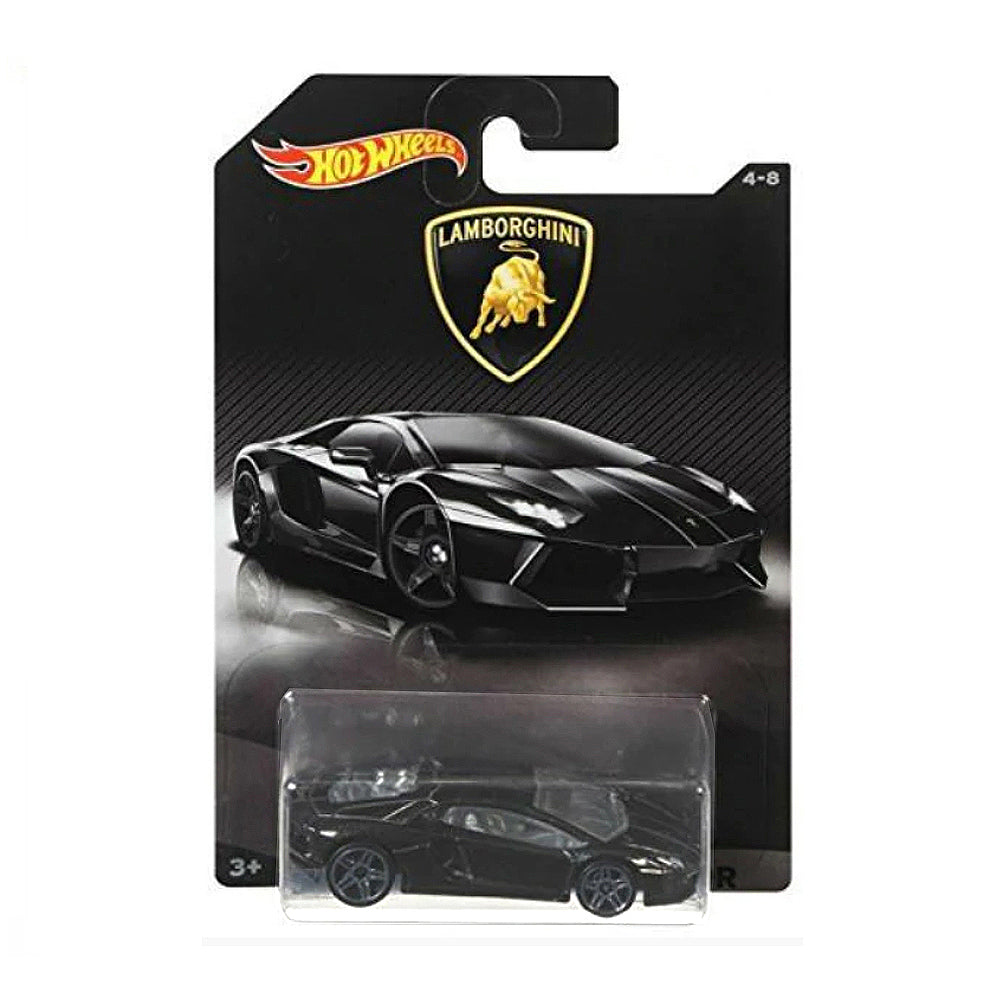 Hot Wheels 2016: Lamborghini Series - Lamborghini Aventador (4/8)