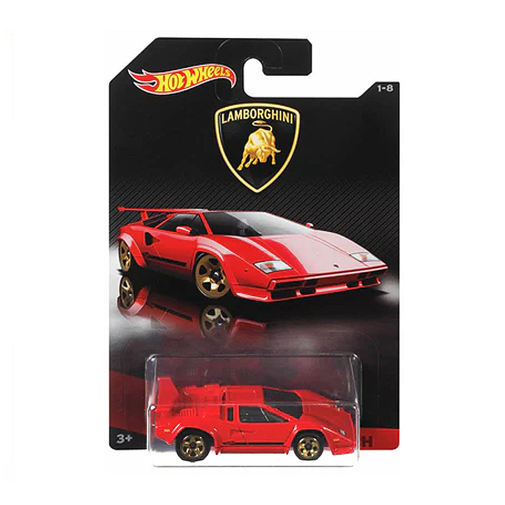 Hot Wheels 2016: Lamborghini Series - Lamborghini Countach (1/8)