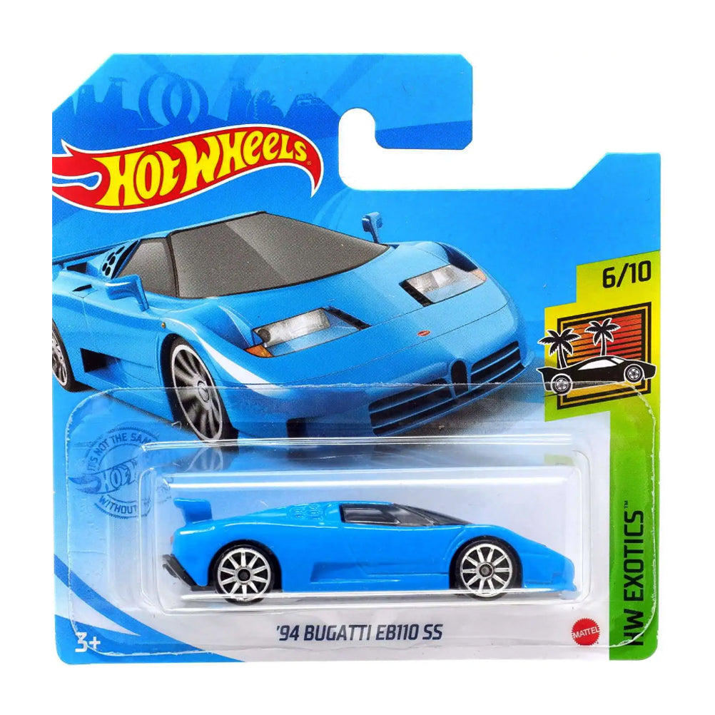 Hot Wheels 2021: '94 Bugatti EB110 SS - HW Exotics 6/10 Short Card 224/250