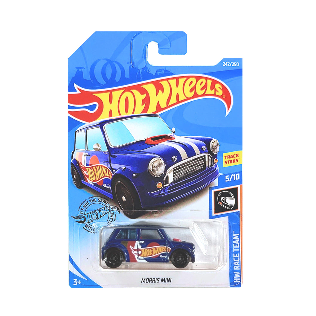 Hot Wheels 2019: Morris Mini - HW Race Team 5/10 Long Card 242/250