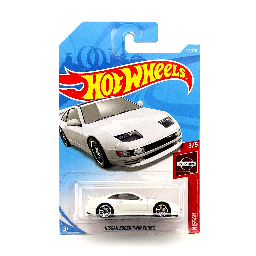 Hot Wheels 2019: '96 Nissan 300ZX Twin Turbo - Nissan 3/5 Long Card 110/250