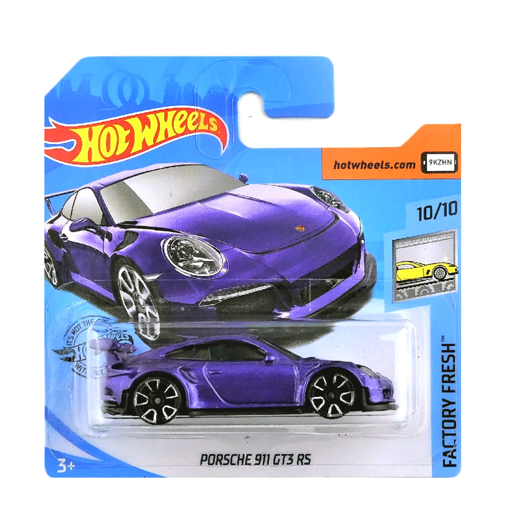 Hot Wheels 2019: Porsche 911 GTR RS - Factory Fresh 10/10 Short Card 246/250