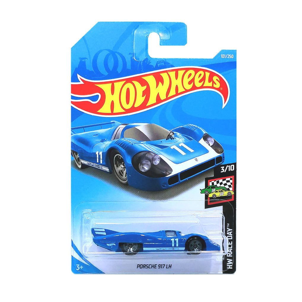 Hot Wheels 2019: Porsche 917 LH - HW Race Day 3/10 Long Card 101/250