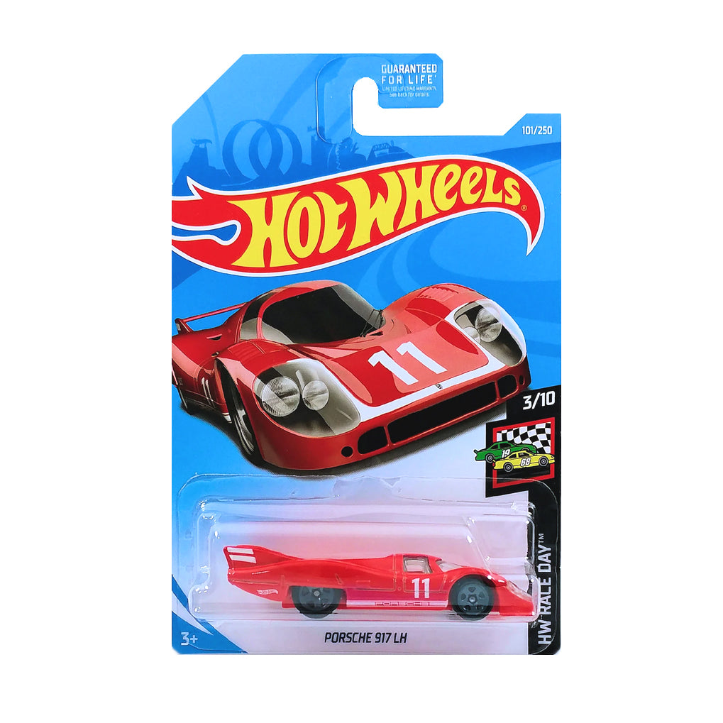 Hot Wheels 2019: Porsche 917 LH - HW Race Day 3/10 Long Card 101/250