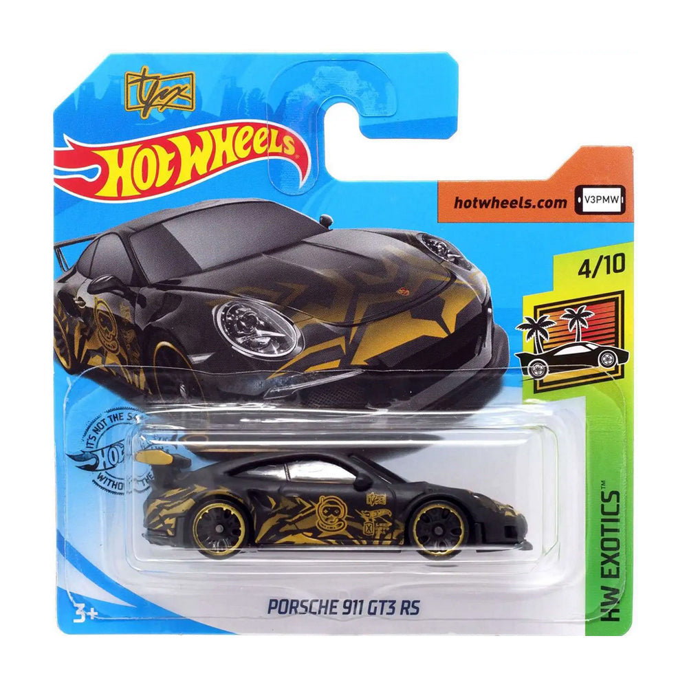 Hot Wheels 2019: Porsche 911 GTR RS - HW Exotics 4/10 Short Card 162/250